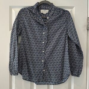 Trovata Birds of Paradise Henley Shirt Size S